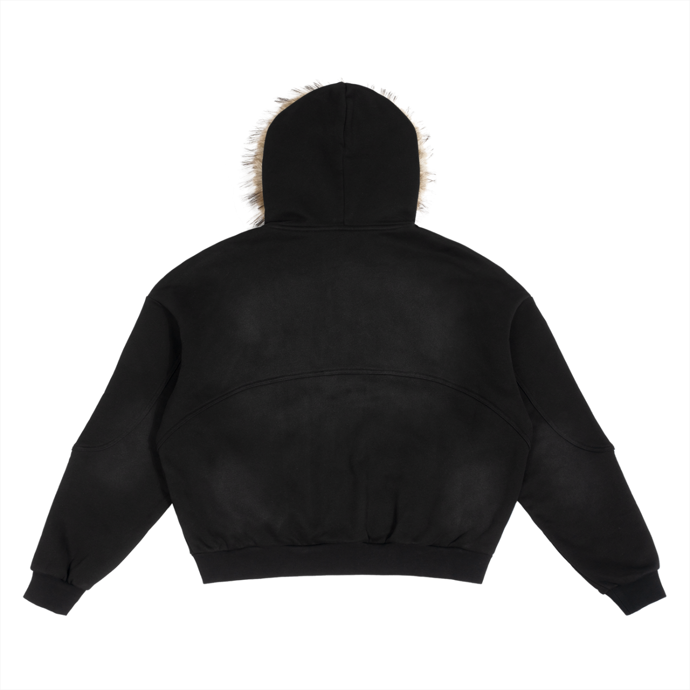 CTF FUR HOODIE