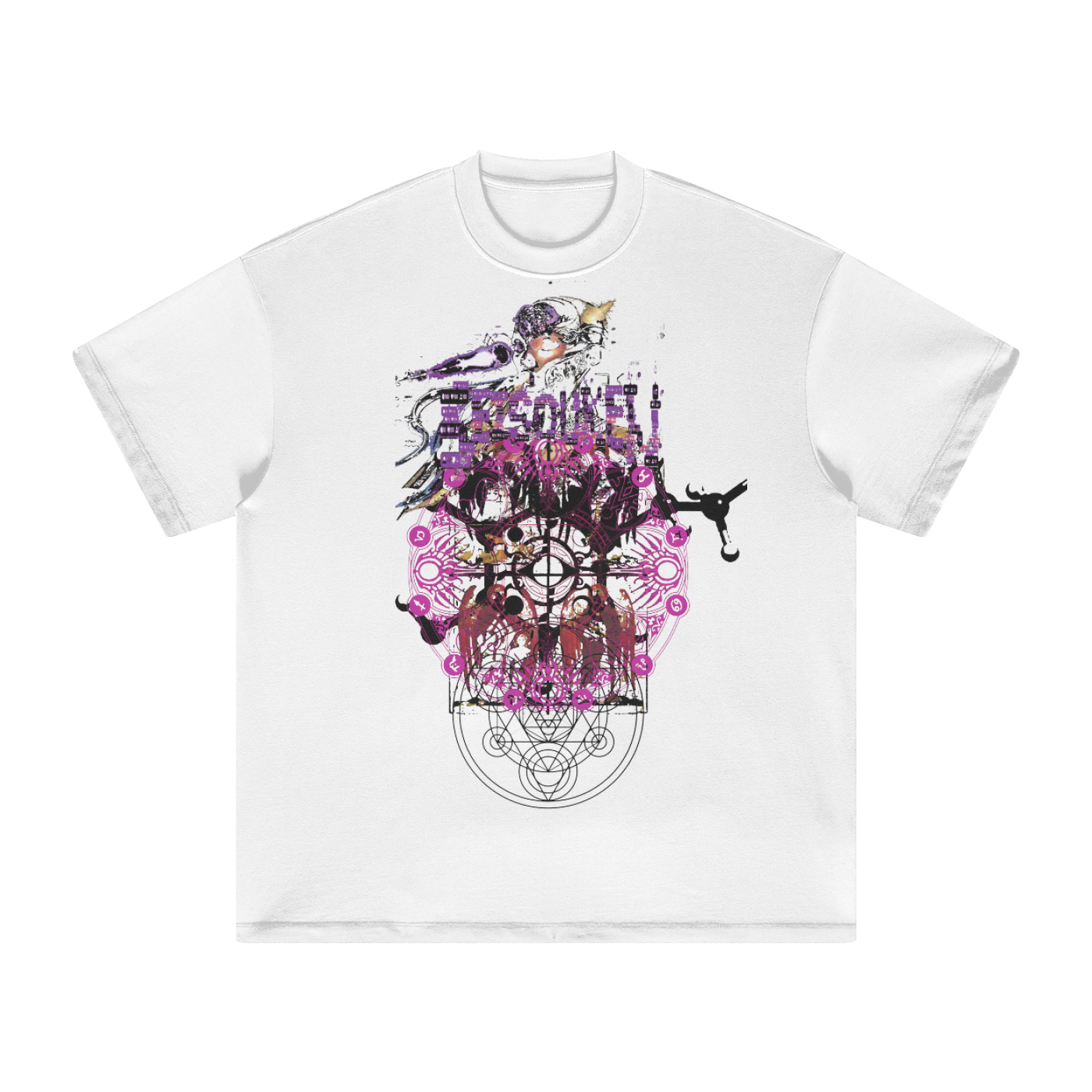 MAGIC OVERSIZED TEE