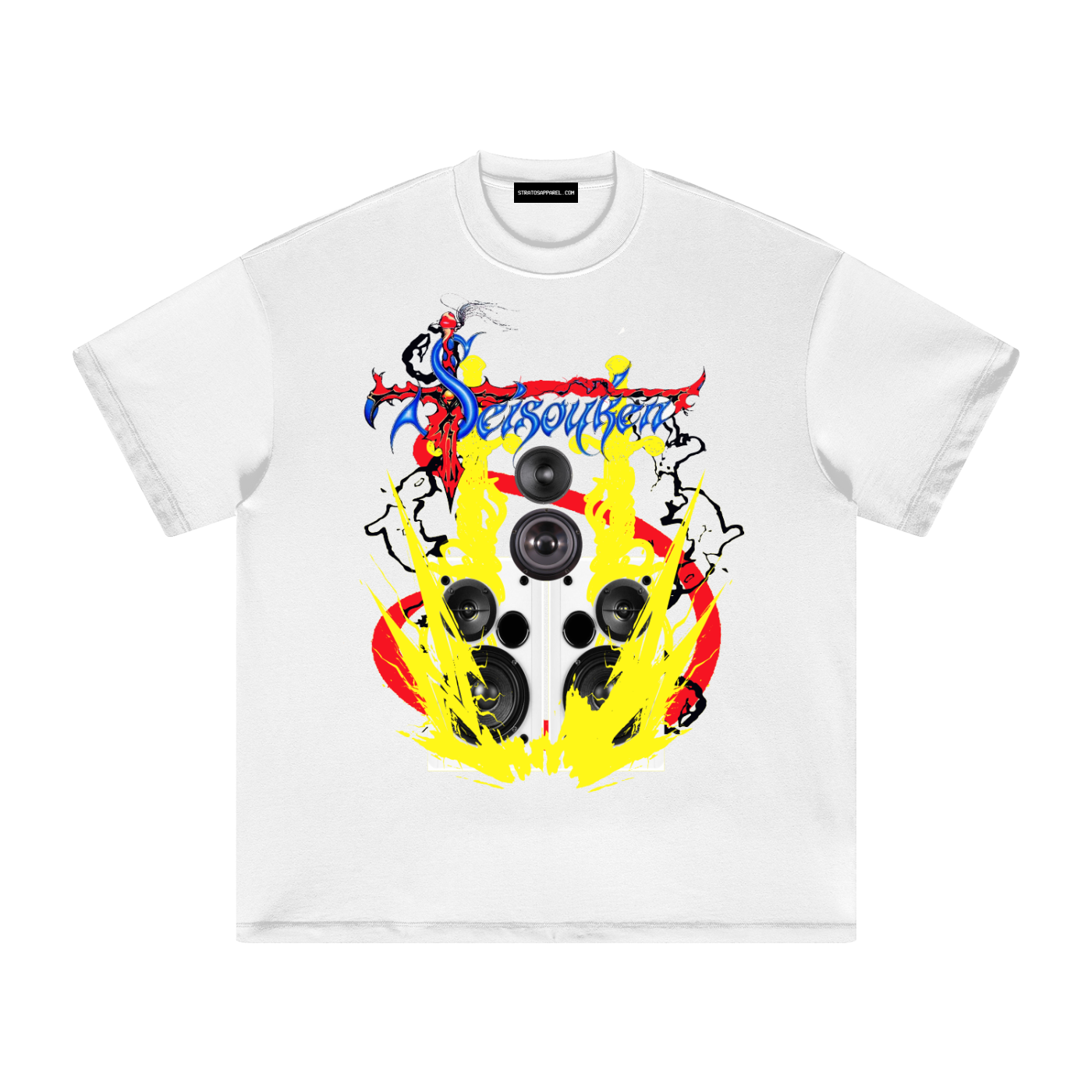 BLOW THE SPEAKER TSHIRT