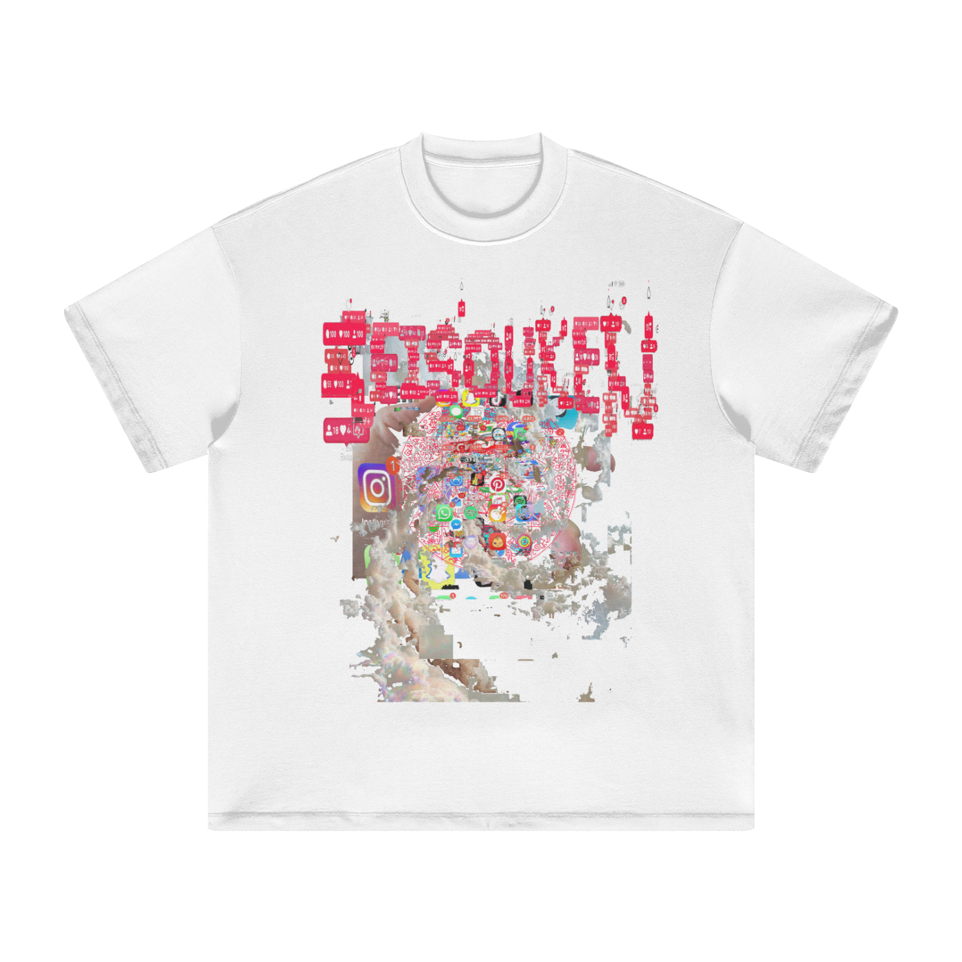 NOTIFICATION OVERSIZED TEE