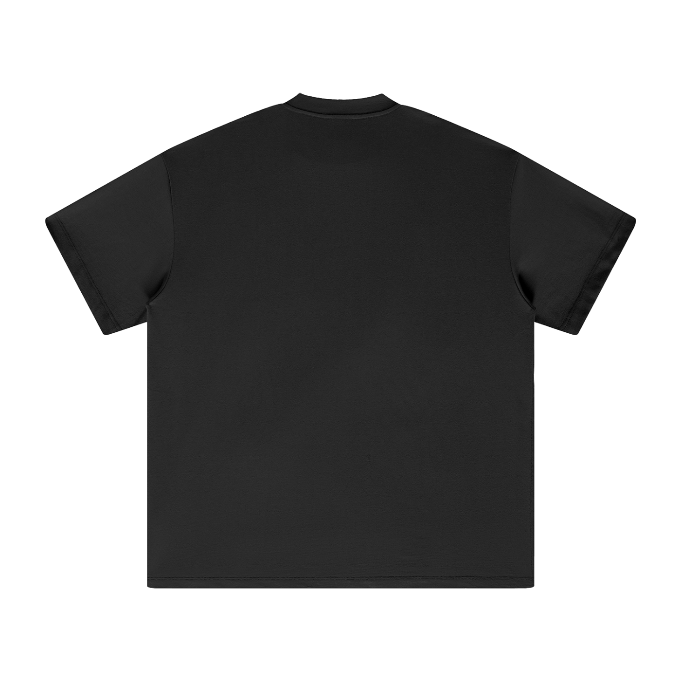 "MAN IN THE MIRROR" OVERSIZED TEE BLACK VARIANT