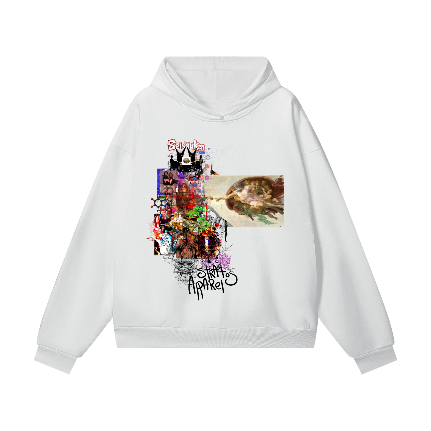 CRUCIFY THE FLESH HOODIE