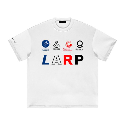 "LARP" OVERSIZED TSHIRT