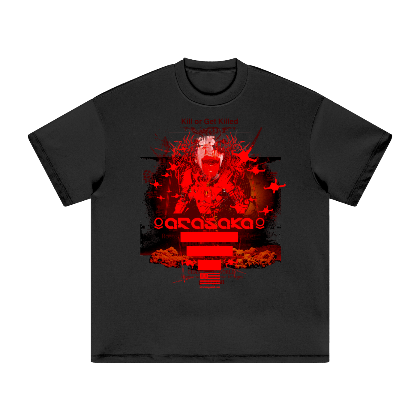 VARIANT "ARASAKA" TEE