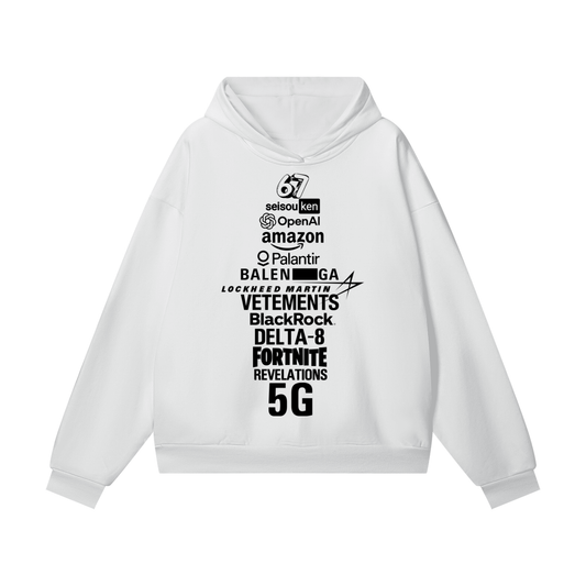 "PSYOP" V10 OVERSIZED HEAVYWEIGHT HOODIE