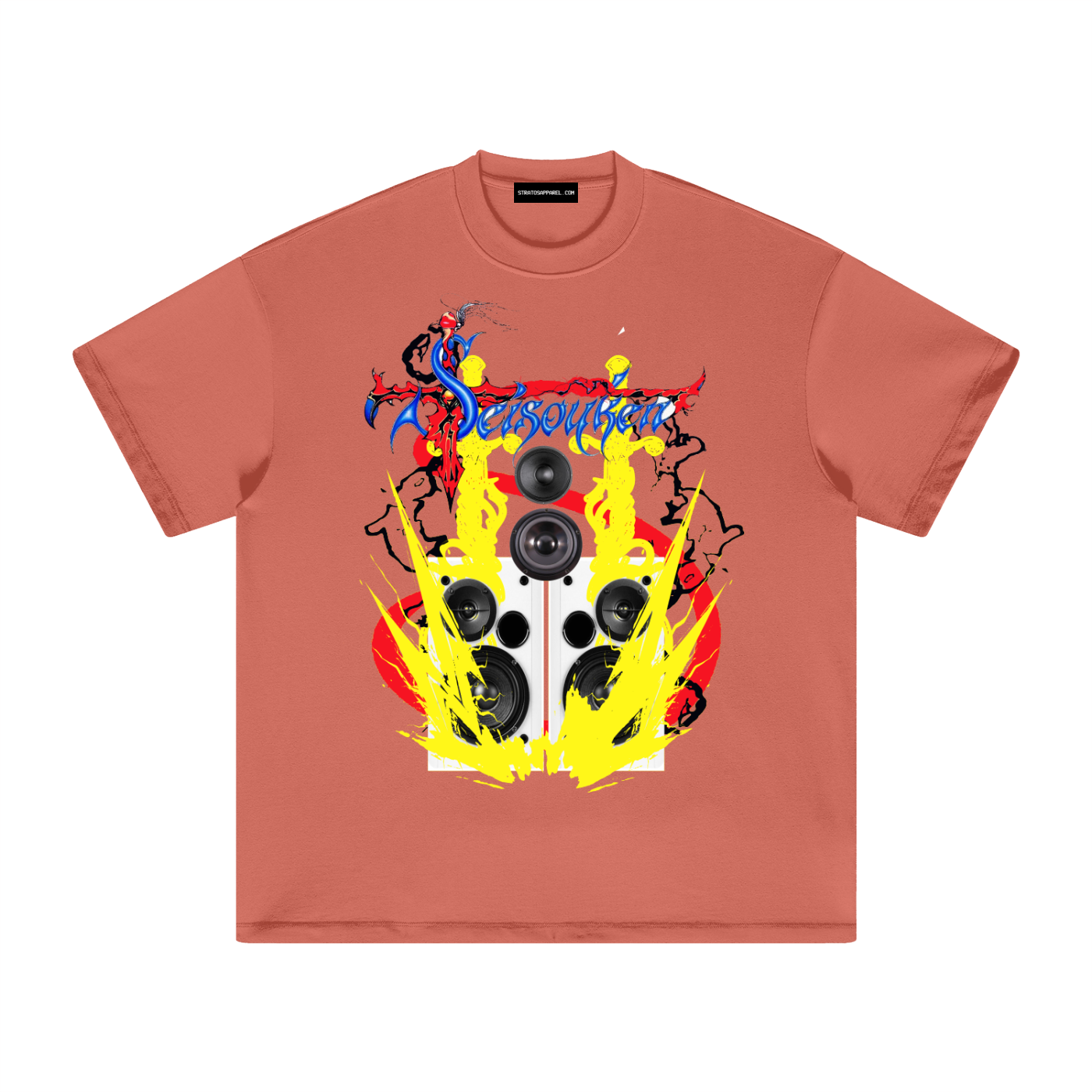 BLOW THE SPEAKER TSHIRT