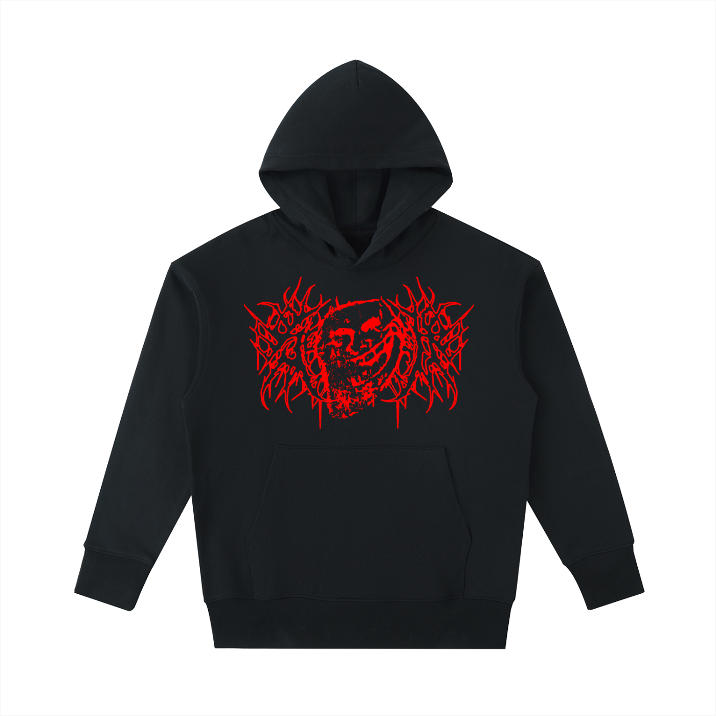 TROLL OVERSIZED VERY HEAVYWEIGHT HOODIE
