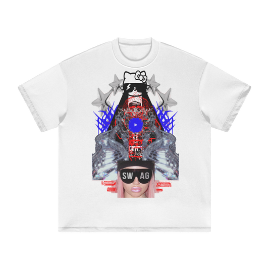 SWAG CAT OVERSIZED TEE