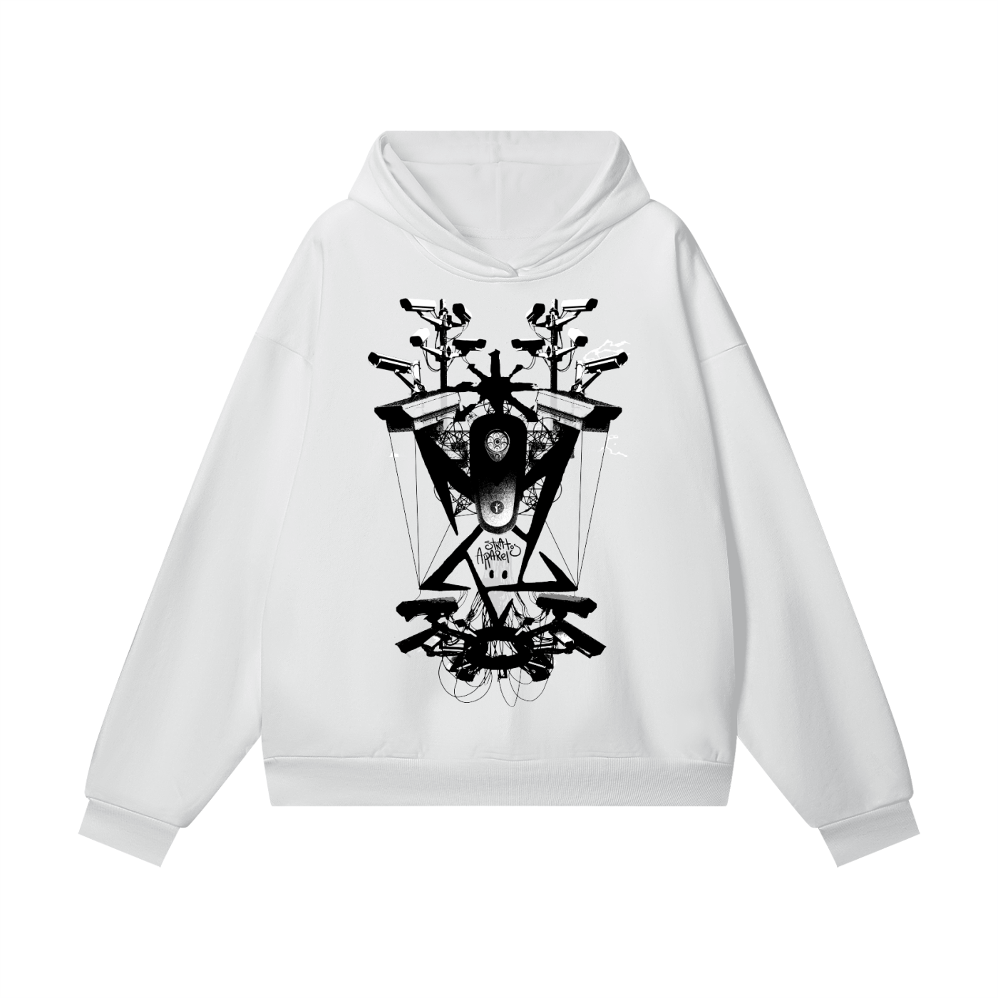 "FLOCK" OVERSIZED HOODIE