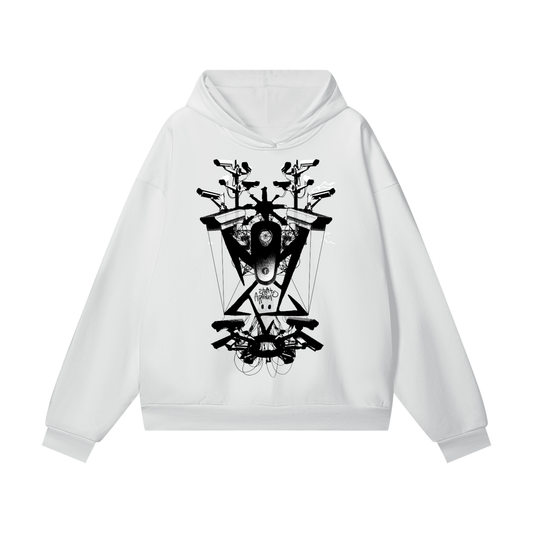 "FLOCK" OVERSIZED HOODIE