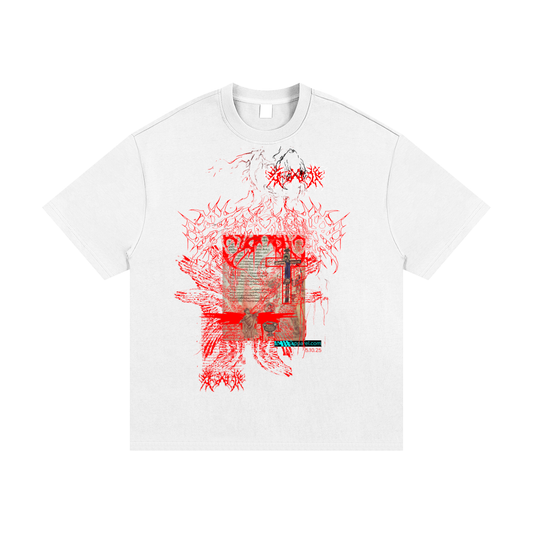 "00CREATOR" OVERSIZED TEE PREMIUM MODEL