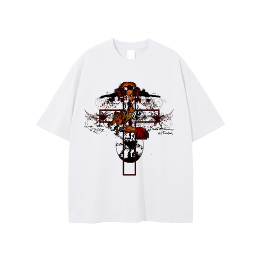 "CROSS" OVERSIZED TEE BUDGET