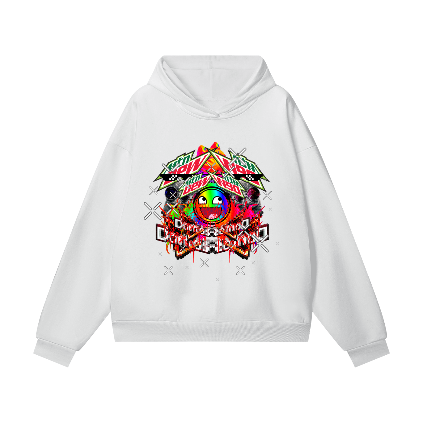 MLG2 OVERSIZED HEAVYWEIGHT HOODIE