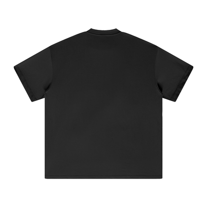 "LIGHT" OVERSIZED TEE