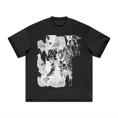 "LIGHT" OVERSIZED TEE