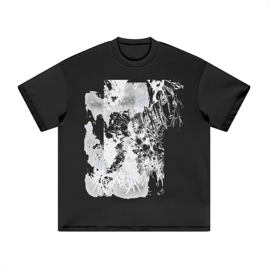 "LIGHT" OVERSIZED TEE