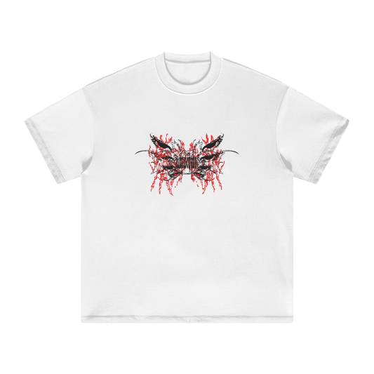 "OMNIPOTENT" OVERSIZED TEEE