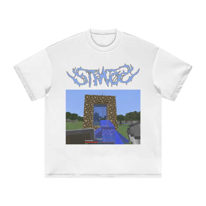 00 AETHER INCIDENT OVERSIZED TSHIRT