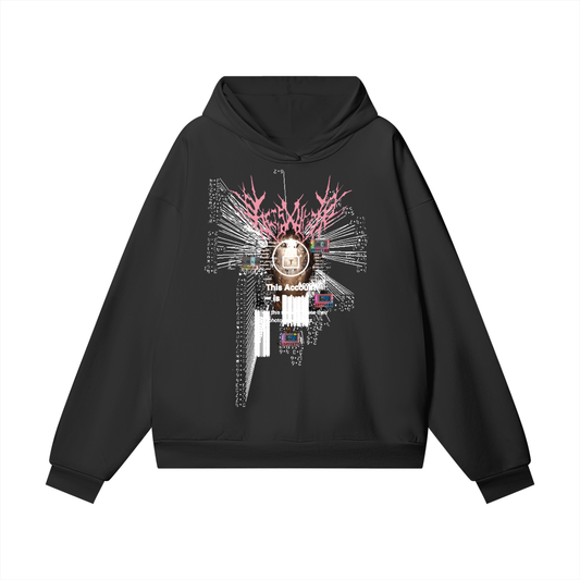 PRIVATE OVERSIZED HOODIE