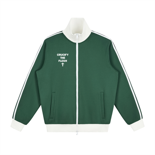 CTF FLEECE STRIPE JACKET