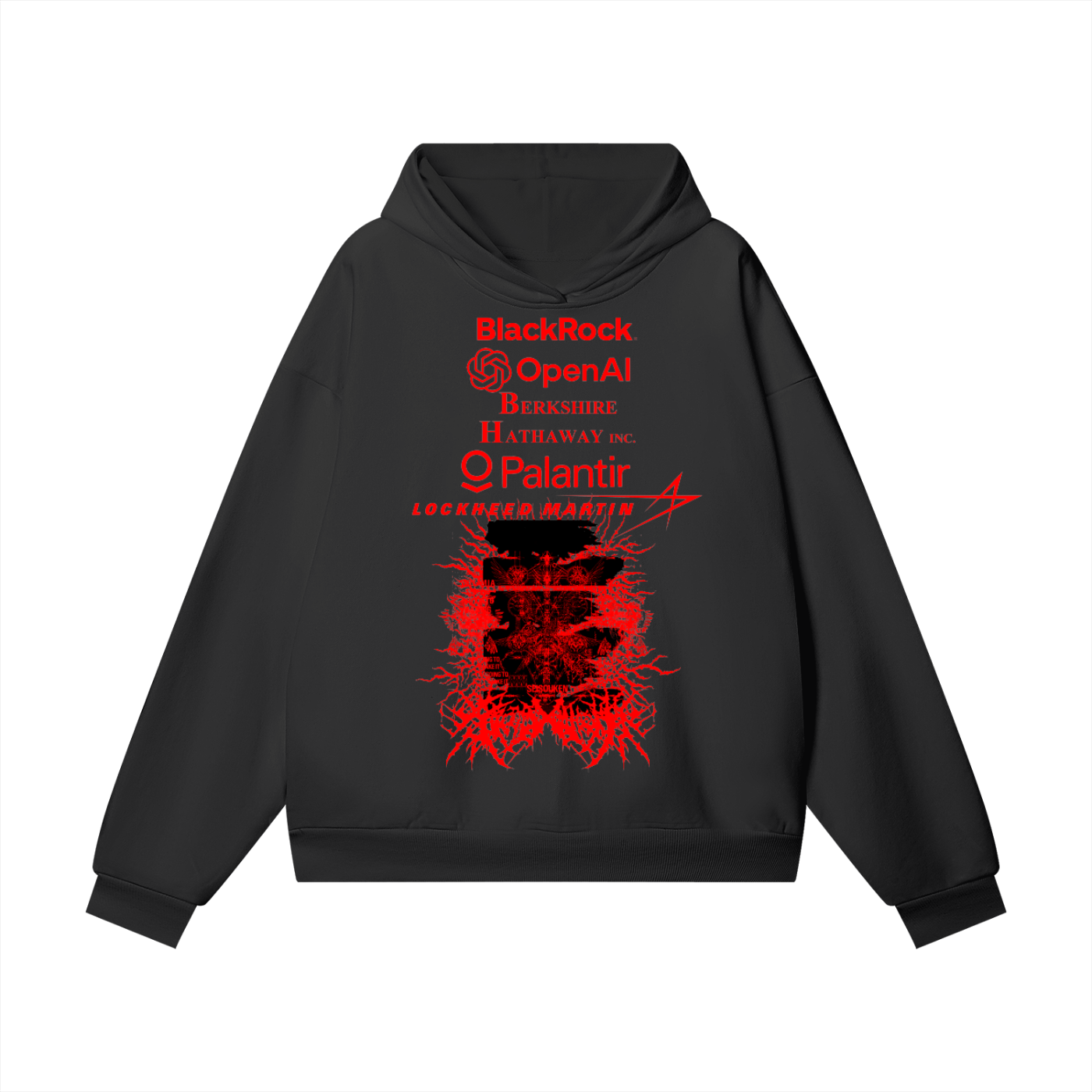 00PSYOP OVERSIZED HOODIE
