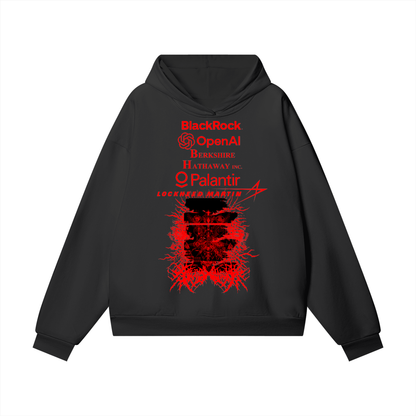 00PSYOP OVERSIZED HOODIE