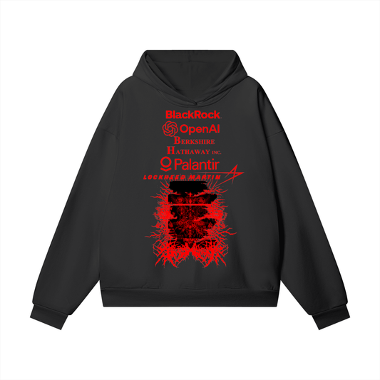 00PSYOP OVERSIZED HOODIE