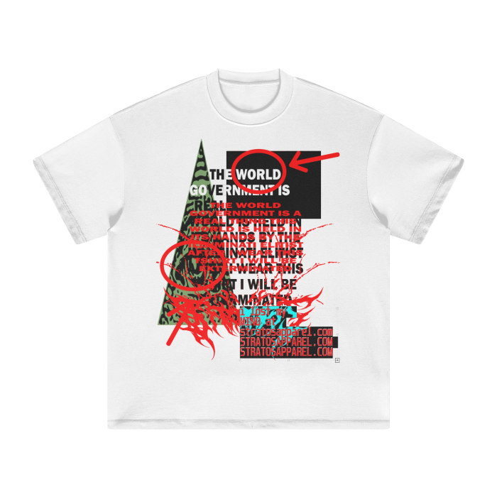 WORLD GOVERNMENT HEAVYWEIGHT TSHIRT