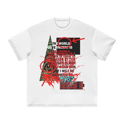 WORLD GOVERNMENT HEAVYWEIGHT TSHIRT