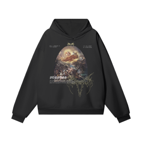 "THE SUN" OVERSIZED HEAVYWEIGHT HOODIE