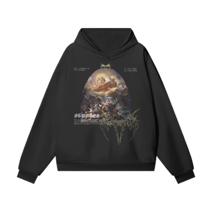 "THE SUN" OVERSIZED HEAVYWEIGHT HOODIE