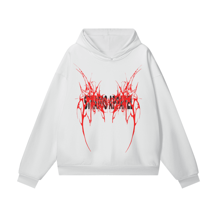 "CATHEDRAL" OVERSIZED HEAVYWEIGHT HOODIE