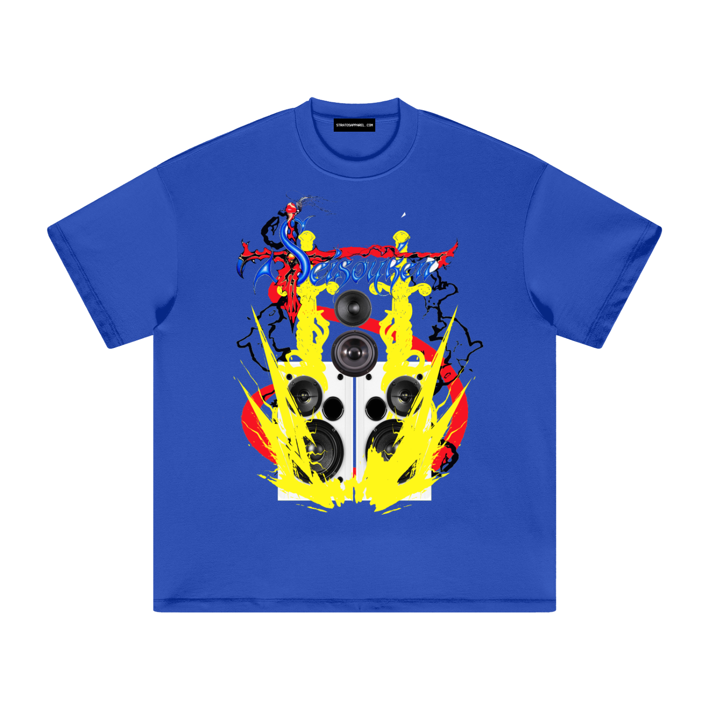 BLOW THE SPEAKER TSHIRT