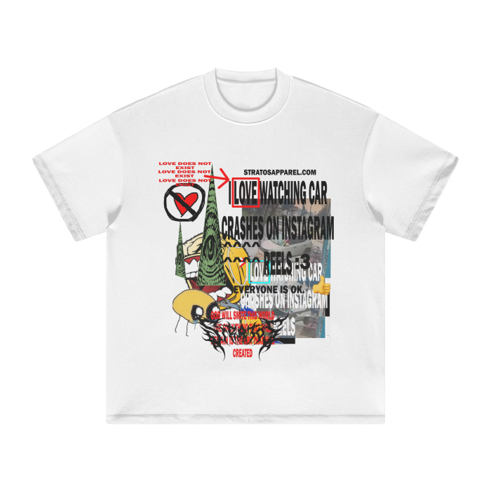 INSTAGRAM REELS SUCKS HEAVYWEIGHT TSHIRT