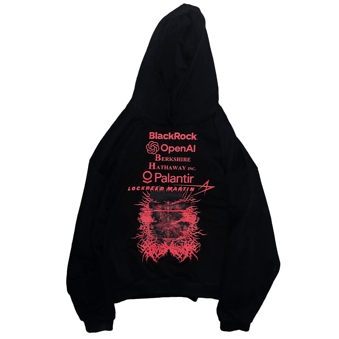 "PSYOP" OVERSIZED HOODIE