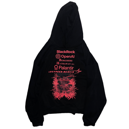"PSYOP" OVERSIZED HOODIE