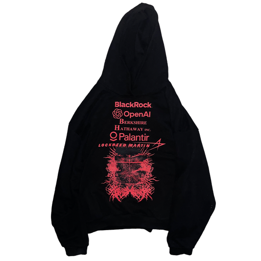 "PSYOP" OVERSIZED HOODIE