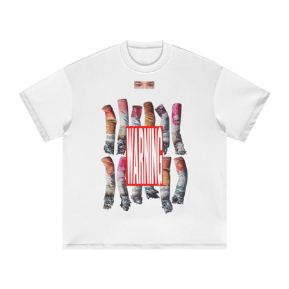 WARNING OVERSIZED TEE