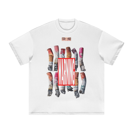 WARNING OVERSIZED TEE