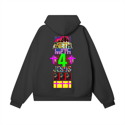 METH 4 JESUS OVERSIZED HEAVYWEIGHT HOODIE