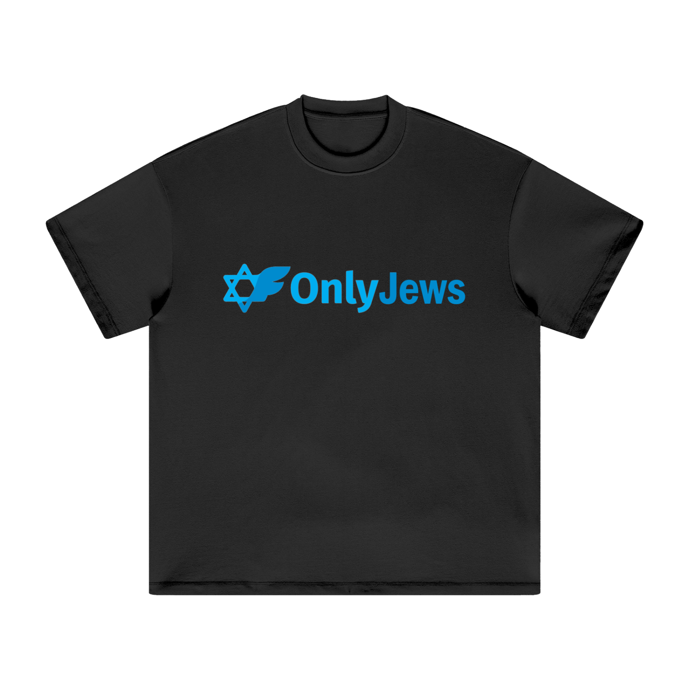 "0J" OVERSIZED TEE
