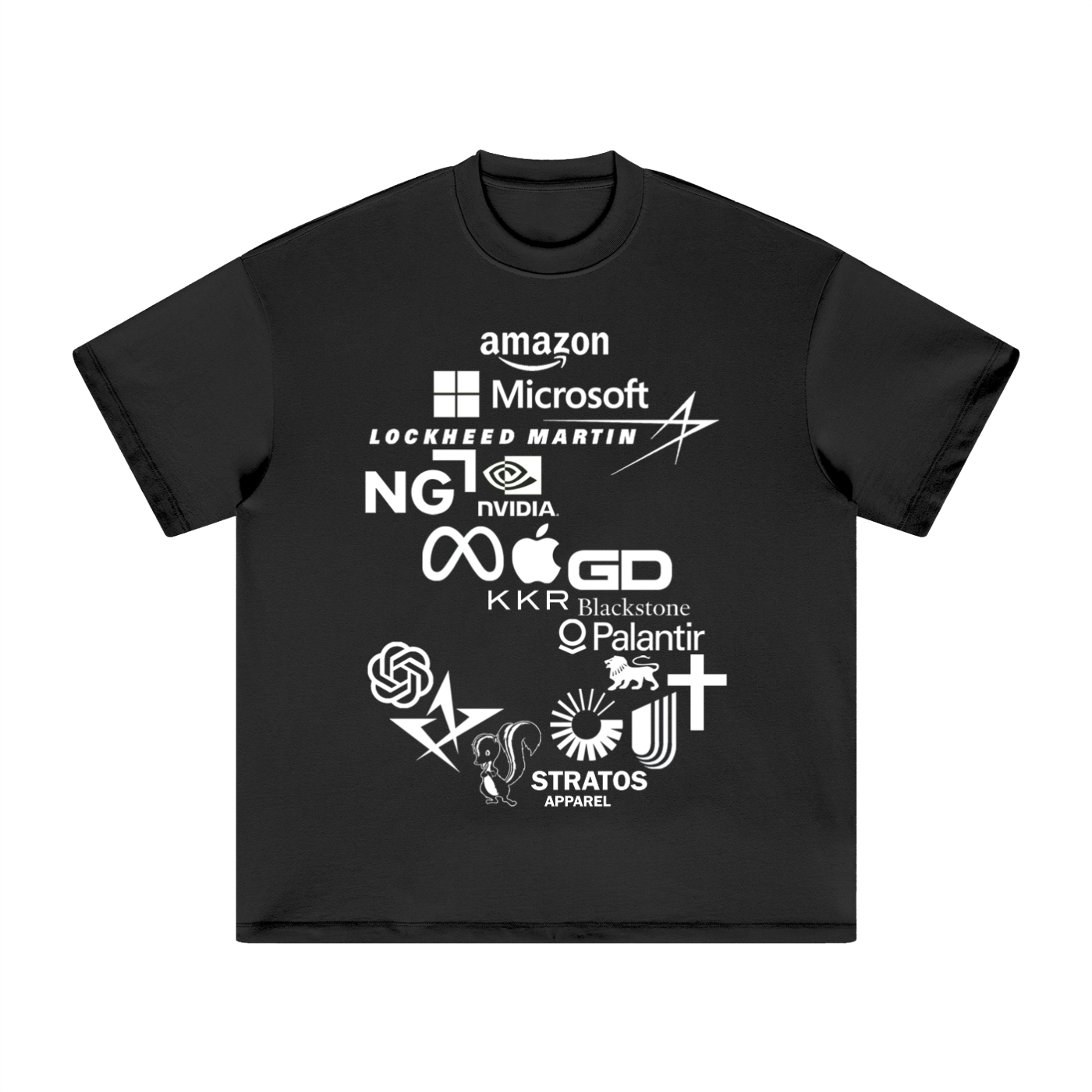 "BULLETPROOF VEST" TEE