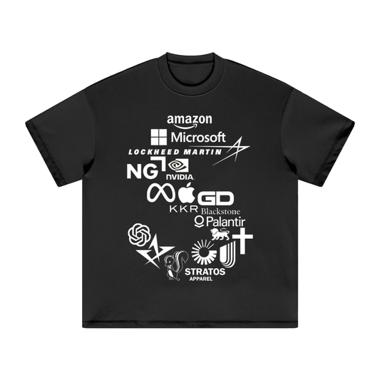 "BULLETPROOF VEST" TEE