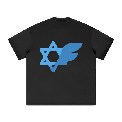 "0J" OVERSIZED TEE