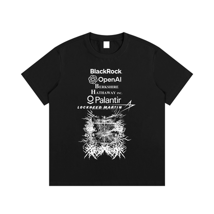 "PSYOP" TEE BLACK