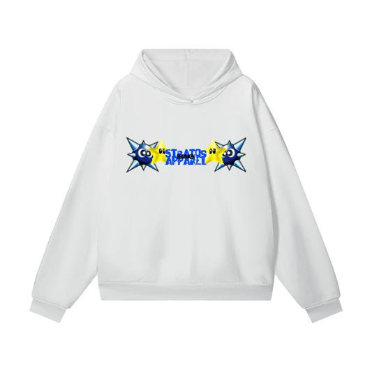 SPIKE HOODIE LFG I LOVE STARS TOO OVERSIZED HEAVYWEIGHT HOODIE