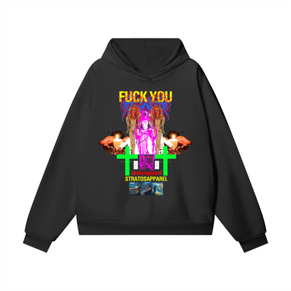 METH 4 JESUS OVERSIZED HEAVYWEIGHT HOODIE