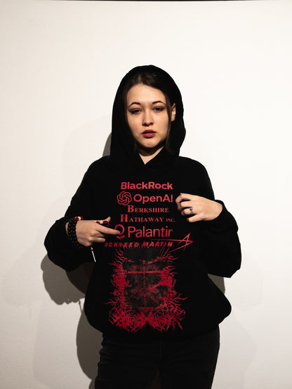 "PSYOP" OVERSIZED HOODIE