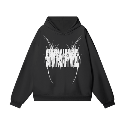 "00FASHION" OVERSIZED HEAVYWEIGHT HOODIE