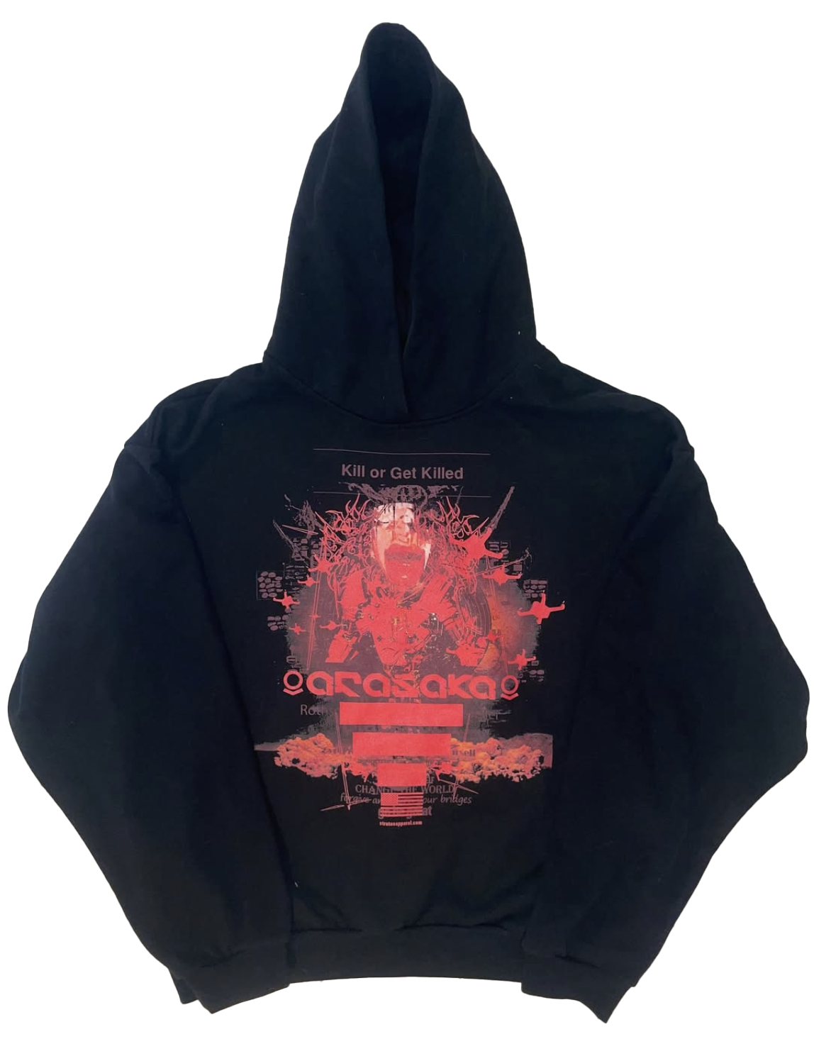 "ARASAKA" HOODIE